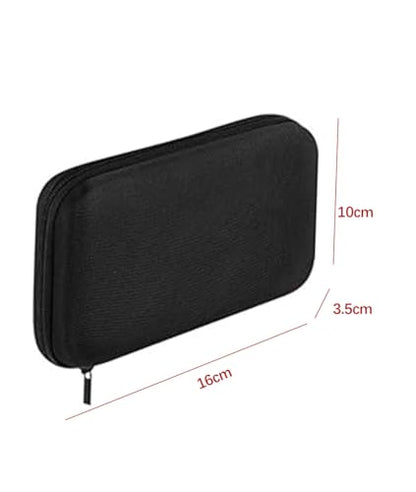 Handheld Game Console Carrying Case, Earphone Storage Case, Travel Retro Mini Game Player Box