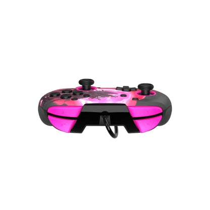 PDP REMATCH Enhanced Wired Nintendo Switch Pro Controller, Switch Lite/OLED Compatible - The Legend of Zelda: Breath of the Wild (Calamity Ganon)