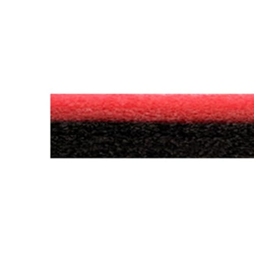 Toolboxes Foam Sponge Insert Game Box Board Cases Pre Cut Segments Customizable Drawer Padding Shock Absorbing Suitable for Camera Cases to, Black red 2.5cm - size: black red 2.5cm