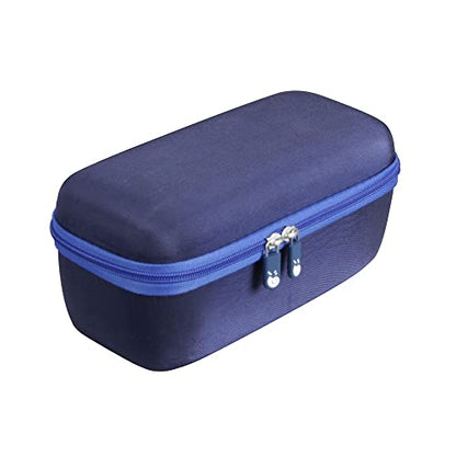 Hermitshell Hard Travel Case for Ortizan Portable Bluetooth Speaker IPX7 Waterproof Wireless Speaker (Dark Blue) - color: Dark Blue