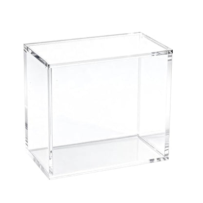 Mcbazel Acrylic Display Case Protector for PKMN Booster Box, 5mm Thick Clear Magnetic Case Holder with UV Protection Compatible with PKMN Booster Boxes (Not for Japanese Booster Boxes)