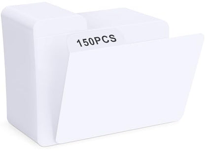 Trading Card Dividers for Standard Card Storage Boxes, 150PCS Paper Divider Cards for Baseball/MTG/TCG/Sports/Game Cards Organizer, Horizontal