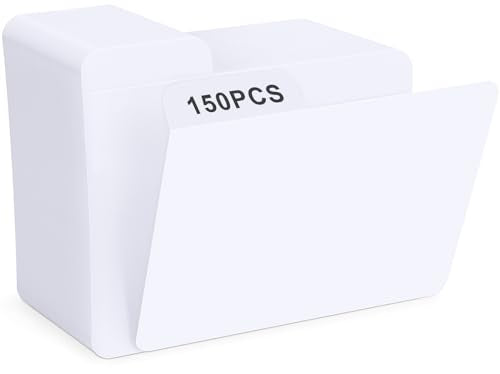 Trading Card Dividers for Standard Card Storage Boxes, 150PCS Paper Divider Cards for Baseball/MTG/TCG/Sports/Game Cards Organizer, Horizontal