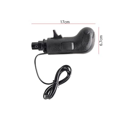 GOIPKO USB American Truck Simulator Shifter PC Sim Racing Shifter Compatible with Logitech G29 G27 G25 G920 G923 Thrustmaster TH8A Fanatec SQ, Gearshift Knob Fit for ATS & ETS2 Games