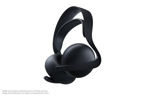 PlayStation Pulse Elite Wireless Headset - Midnight Black - color: Midnight Black, style: Headset