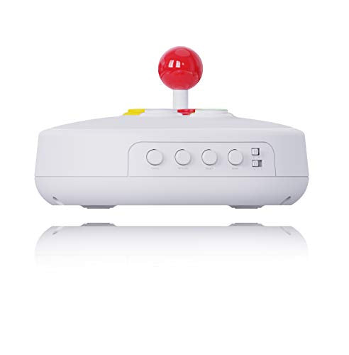 Comes with arcade stick Pro, HDMI, 2 White gamepads and gamelinq to use as a Controller for Sony PS3, PS4 and Nintendo Switch. - style: Arcade Stick Pro Player Pack