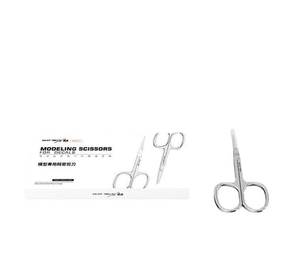 ANSAI Modeling Scissors 3.74 Inch For Masking Tape/decals,precision Scissors For Hobby Model Craft Military Miniature Figure Kit