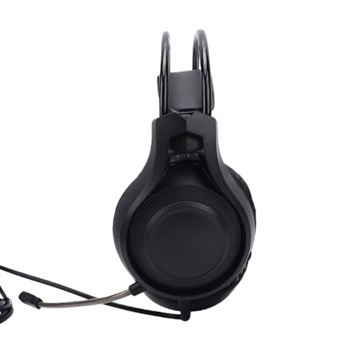 3.5mm Wired Gaming Headset for PC, Box Series X S, Box One, Switch, with Noise Cancelling Mic, 50mm Driver, 7.1 Surround Sound, Memory Foam Cushions