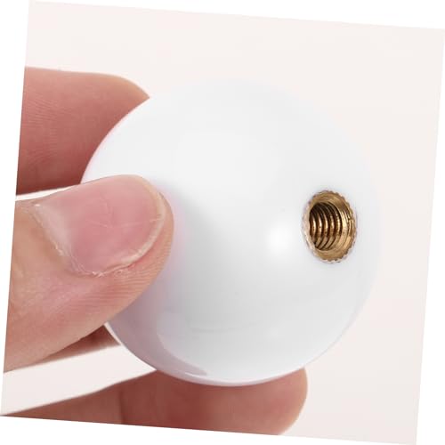 Game Stick Joystick Ball Head Replacement Plastic Game Controller Joystick Accessory for Arcade and Simulation Easy to Install