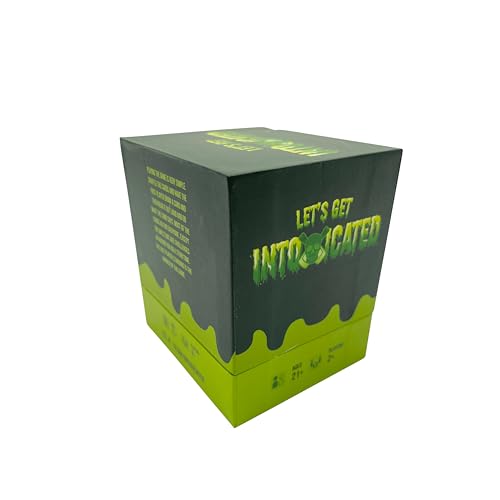 Let's Get Intoxicated –150 Card Adult Drinking Game for Game Night, Parties, & Friends | 21+ Wild Dares, Confessions & Challenges