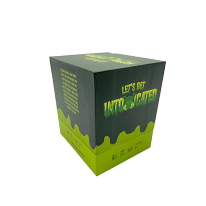 Let's Get Intoxicated –150 Card Adult Drinking Game for Game Night, Parties, & Friends | 21+ Wild Dares, Confessions & Challenges