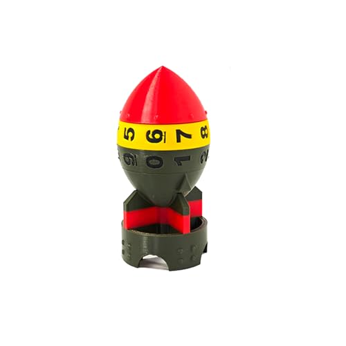 Nuke Bomb MTG Life Counter-1pcs