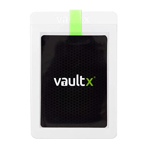 Vault X Semi-Rigid Trading Card Holders (50 Pack), Hard Sleeves for Trading Card Grading Submissions, Card Protectors - size: 50 Pack