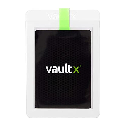 Vault X Semi-Rigid Trading Card Holders (50 Pack), Hard Sleeves for Trading Card Grading Submissions, Card Protectors - size: 50 Pack