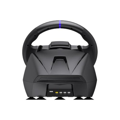 PXN Racing Wheel, 270&900° V9 Gen2 Gaming Steering Wheel | 3 Pedals, H Shifter, APP Support, Vibration Feedback, for PC, PS4, Xbox One, Xbox Series X/S