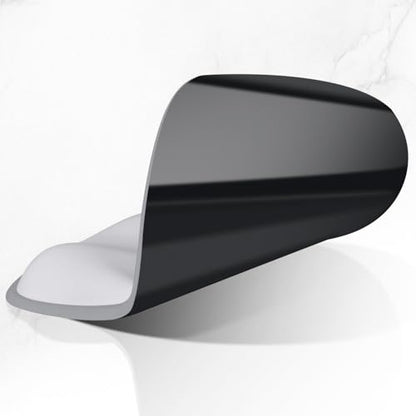 ITNRSIIET Ergonomic Mouse Pad with Wider Memory Foam Wrist Rest +17%, Curved Cushion Reduces Pressure 20%, Pain Relief, Non-Slip, Smooth, Cute Color Desk Accessory, 9.85 x 9 inch, Light Gray Accent - color: Light Gray Accent