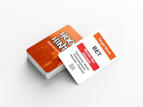 Kinfolk Hood Hints Black Culture Unleashed Charades Game - Connect & Laugh with Culturally Rich Cards - History & Culture in Every Card - The Charades Game for Family that Speaks to Our Great Stories