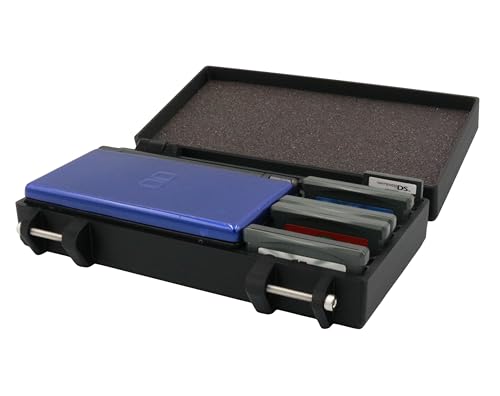 DS Lite Compatible Protective Carrying Case - Holds GBA, DS Games, & USB Cable