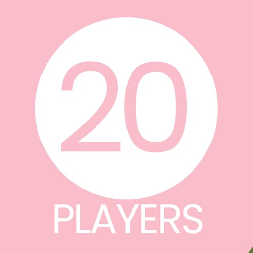 Pink and Black 80th Birthday Games Set, Born in the 1940s, 20 Guests | 5" x 7" Dual-Sided Cards, Who Knows Best, Older or Younger, and 1940s Trivia Games, Answer Keys Included - color: Pink