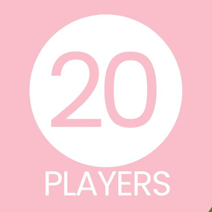DISTINCTIVS Pink 90th Birthday Games Set, Born in the 1930s, 20 Guests | 5" x 7" Dual-Sided Cards, Who Knows Best, Older or Younger, and 1930s Trivia Games, Answer Keys Included - color: Pink