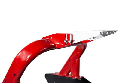 AZRACING CS-Pro Modular Simracing Cockpit | Fully Adjustable | Direct drive Support Compatible with Thrustmaster, Fanatec, Moza Racing on PC, Xbox and PS，for Wheels Up to 38NM,Includes Expansion Bracket
