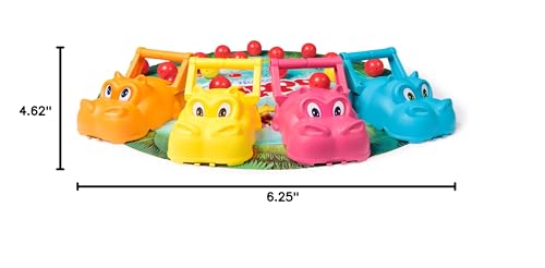 Spin Master Games Hungry Hungry Hippos Giant Edition Board Game - style: Hungry Hungry Hippos