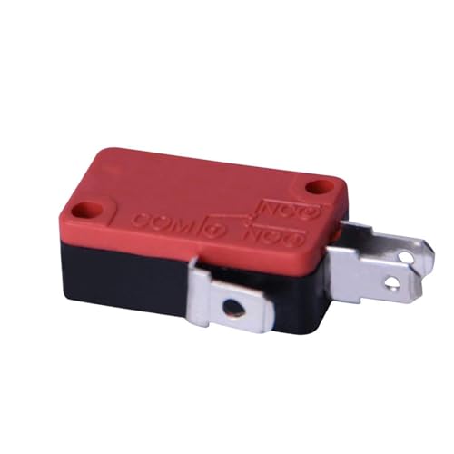 10PCS Durable 3-pin Microswitch for Arcade Push Button Repairing Replacement