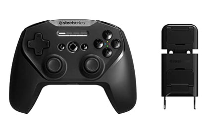 SteelSeries Stratus+ Bluetooth Gaming controller for Android & Windows - Mobile - Hall Effect Sensors - Clickable L3/R3 - style: Stratus+