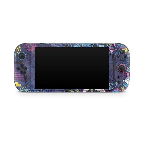 Glossy Glitter Gaming Skin Compatible with Nintendo Switch 2 Console Only - Gamer Tag - Premium 3M Vinyl Protective Wrap Decal Cover - Easy to Apply | Crafted in The USA by MightySkins - color: Gamer Tag, size: Switch 2 Console Skin Only, style: Glossy Gl