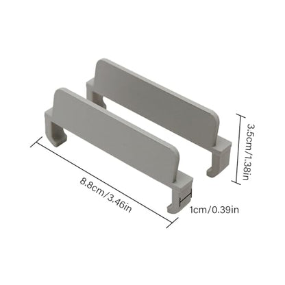 Gavery Stand for Phone Stable Grip Holder Gaming Accessory for Game Controller 3D Printed Holder Stand with Secure Hold Phone - color: grey