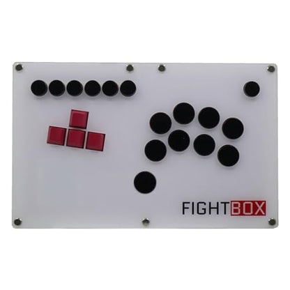 FightBox B7-PC Keyboard Button Leverless Arcade Fight Stick Game Controller Compatible With PC/PS3/Switch