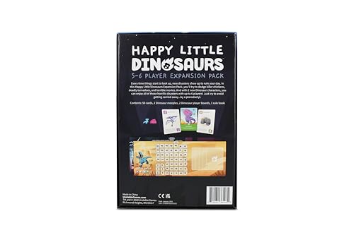 Unstable Games Happy Little Dinosaurs - 5-6 Player Expansion Pack - style: Expansion: 5-6 Player