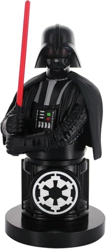 Exquisite Gaming Star Wars Phone Holder & Controller Stand, Darth Vader Cable Guy 8.5 in