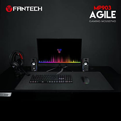 FANTECH Agile MP903 XXL Gaming Mouse Pad - SPEEDSILK Desk Mat, 900x400mm - size: XX-Large(35.4''x15.7'')