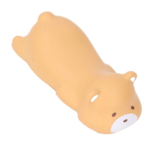 Adorable Animal PU Gel Wrist Rest for Keyboard Soft Support Cushion to Reduce Strain at Desk Brown - size: Brown Bear