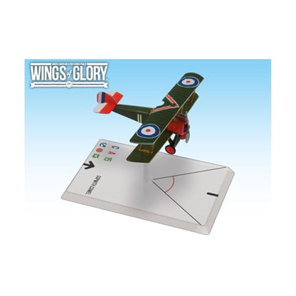 Ares Games Wings of Glory Duel Pack Fokker Dr.I Vs. SOP with Camel - style: Fokker Dr.I vs Sopwith Camel Duel Pack