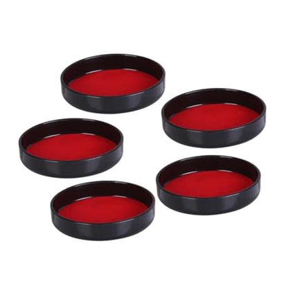 BESPORTBLE 5pcs Dice Cup Bottom Holder Plush Leather Accessory Dice Shaker Tray Cup Base Replacement Storage Lid Holders