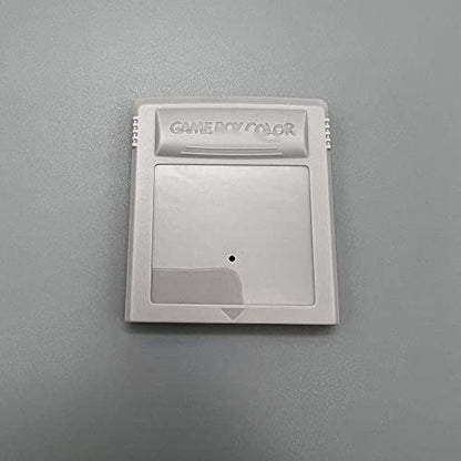 Game Card Cartridge Shell Case Replacement for Gameboy Color GBC, Game Cartridge Housing Shell Case for Gameboy Classic GB (Grey) - color: grey