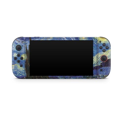 Gaming Skin Compatible with Nintendo Switch 2 Console Only - Starry Night - Premium 3M Vinyl Protective Wrap Decal Cover - Easy to Apply | Crafted in The USA by MightySkins - color: Starry Night, size: Switch 2 Console Skin Only, style: Matte Finish