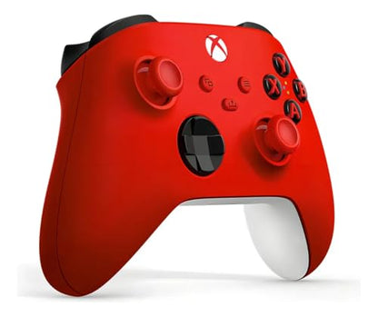 Xbox Wireless Gaming Controller (2025) – Pulse Red – Play on Xbox, Windows, Android, iOS, FireTV Sticks, Smart TVs, VR Headsets (Renewed)