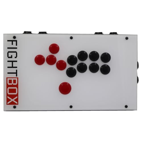FightBox F4-PC All Button Leverless Arcade Fight Stick Game Controller Compatible With PC/PS3/Switch