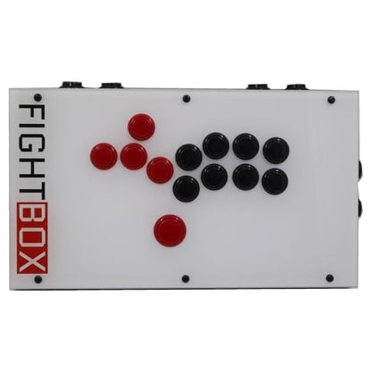 FightBox F4-PC All Button Leverless Arcade Fight Stick Game Controller Compatible With PC/PS3/Switch