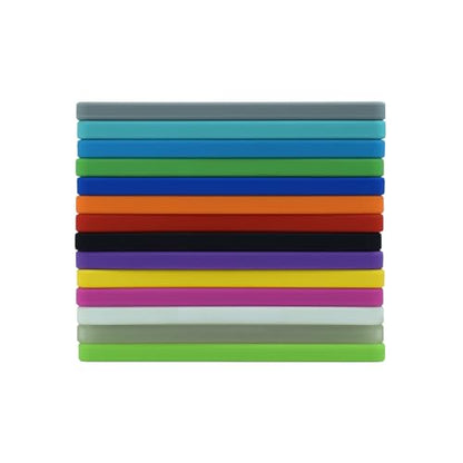 PSA Slab Guard Bumper for Standard PSA Graded Cards | Strong TPU, Exact Fit, Snap Tight Protection | Shock Absorption | Matte Finish PSA Slab Guard Protector (Clear) - color: Clear