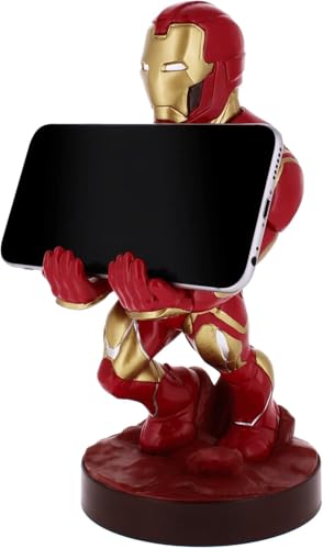 Exquisite Gaming Marvel Iron Man Cable Guy Controller Holder Phone Stand