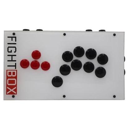 FightBox F3-PC All Button Leverless Arcade Fight Stick Game Controller Compatible With PC/PS3/Switch