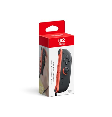 Nintendo Joy-Con™ 2 (R) Light Red - color: Light Red