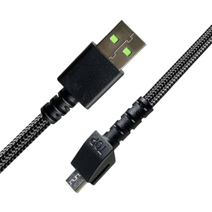 Razer USB Charging Cable Compatible with Naga Pro, DeathAdder V2 Pro, Viper Ultimate, Basilisk Ultimate, Hyperspeed Lightest Cyberpunk 2077 Mouse USB Charger Cord