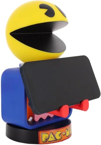 Cableguys Pac-Man Phone Holder & Controller Stand – Officially Licensed Retro Gaming Collectible Device Organizer
