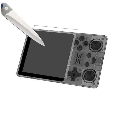 Shatterproof Film Screen Protector for RGB20SX Game Console Protector Film Full Screen Film
