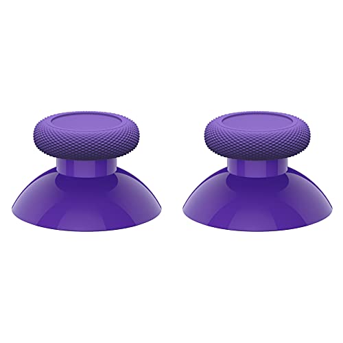eXtremeRate Replacement Thumbsticks for Xbox Series X & S Controller, Joysticks Repair Kit for Xbox Wireless Controller, Custom Analog Stick Buttons for Xbox One S/X/Elite Controller - Purple - color: Purple